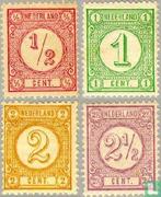 Nederland - Drukwerkzegels - 1876, Postzegels en Munten, Postzegels | Nederland, Verzenden, Postfris