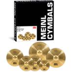 Meinl HCS-CS2 Expanded Cymbal Set bekkenset 10-14-16-18-20, Muziek en Instrumenten, Verzenden, Nieuw