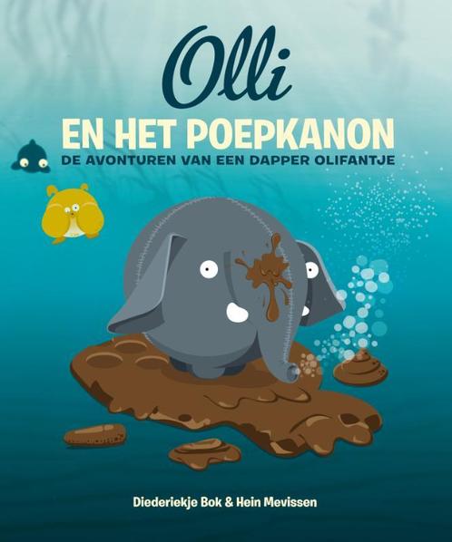 Olli en het poepkanon / Olli, de avonturen van een dapper, Boeken, Prentenboeken en Plaatjesalbums, Gelezen, Verzenden