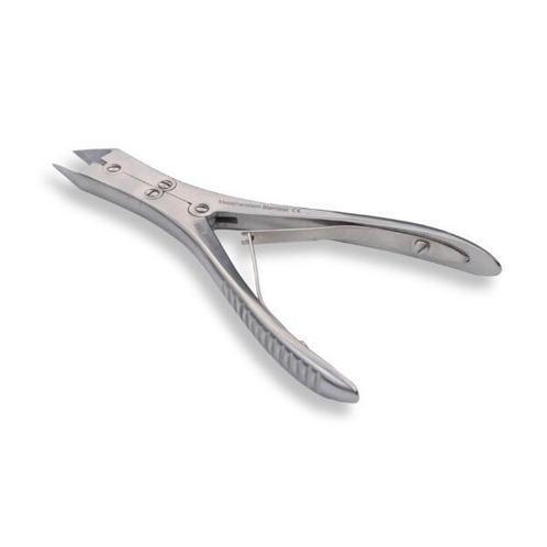 Pedicure nageltang met dubbel scharnier en rechte bek - 15cm, Diversen, Verpleegmiddelen, Nieuw, Verzenden