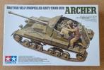 Tamiya 35356 Archer 1:35, Hobby en Vrije tijd, Modelbouw | Auto's en Voertuigen, Verzenden, Nieuw, Tamiya
