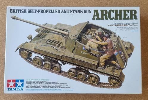 Tamiya 35356 Archer 1:35, Hobby en Vrije tijd, Modelbouw | Auto's en Voertuigen, Tamiya, Verzenden