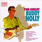 cd - Buddy Holly - The Great Buddy Holly, Verzenden, Zo goed als nieuw