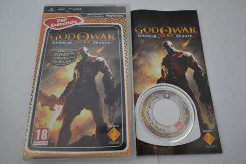 God of War Ghost of Sparta - PSP Esentials (PSP PAL), Spelcomputers en Games, Games | Sony PlayStation Portable, Zo goed als nieuw