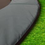 Trampoline Rand Flat to the Ground Magic Circle Pro Grey 427, Ophalen of Verzenden, Nieuw