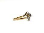 Zonder Minimumprijs - Ring - 18 karaat Geel goud - 0.10ct., Sieraden, Tassen en Uiterlijk, Ringen, Nieuw