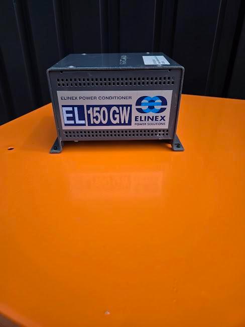 ELINEX Power Conditioner EL 150 GW – spanningsstabilisator, Computers en Software, Overige Computers en Software, Zo goed als nieuw