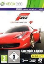 Forza Motorsport 4 Essentials Edition Xbox 360 Met garantie!, Vanaf 3 jaar, Avontuur en Actie, Ophalen of Verzenden, 1 speler