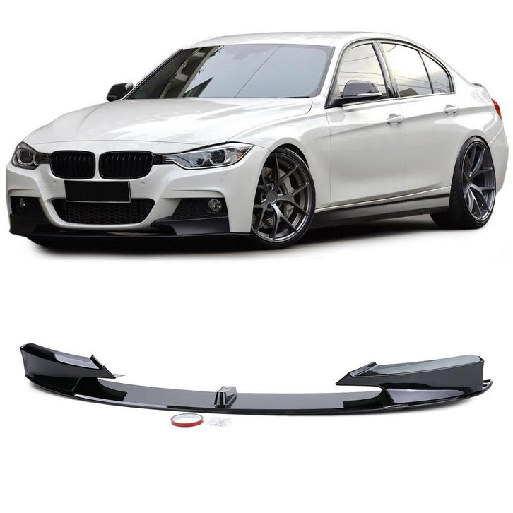 Spoiler - voorspoiler lip - BMW 3-series F30 F31 sedan/to..., Auto-onderdelen, Carrosserie en Plaatwerk, Nieuw, Ophalen of Verzenden