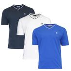 Donnay Donnay Heren - 3-Pack - T-Shirt Jason - Navy / Wit /, Kleding | Heren, Verzenden, Nieuw
