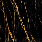 PVC Wandpaneel - Afimera - Ceasar Black Zwart Goud Hoogglans, Ophalen of Verzenden, Nieuw
