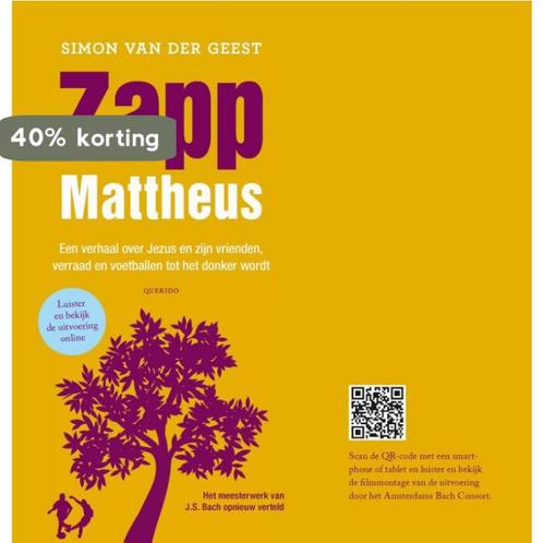 Zapp Mattheus 9789045116556 Simon van der Geest, Boeken, Kinderboeken | Jeugd | 10 tot 12 jaar, Zo goed als nieuw, Verzenden