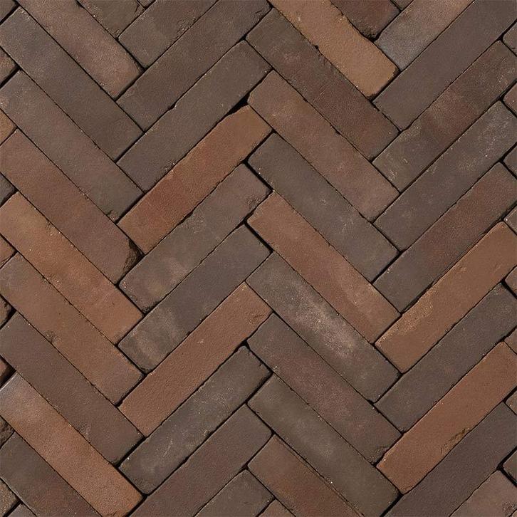 Old Leonard Getrommeld Waalformaat, Tuin en Terras, Tegels en Klinkers, Klinkers, Nieuw, Ophalen of Verzenden