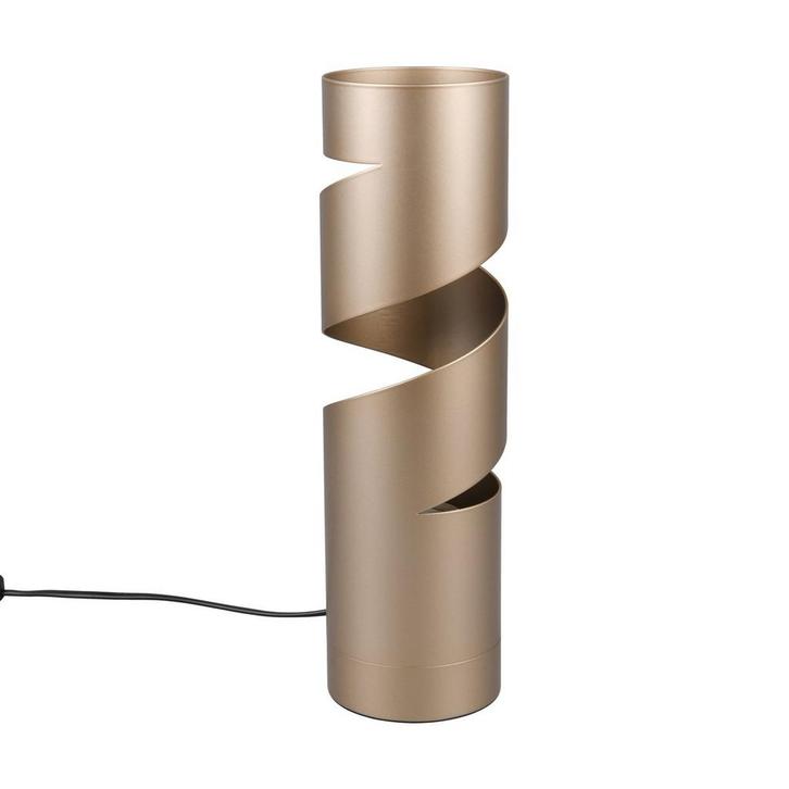 LED Tafellamp - Trion Rasta - GU10 Fitting - 1 lichtpunt -, Huis en Inrichting, Lampen | Tafellampen, Nieuw, Metaal, Ophalen of Verzenden