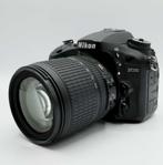 Nikon D7200 + 18-105mm VR OCCASION (103), Ophalen of Verzenden, Zo goed als nieuw