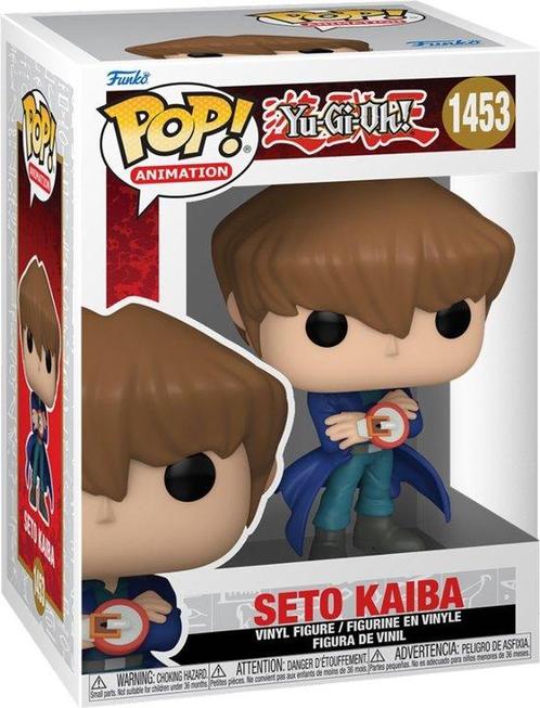 Funko Pop #1453 Pop Animation: Yu-Gi-Oh! - Seto Kaiba, Kinderen en Baby's, Speelgoed | Overig, Verzenden