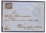 Brunswick 1852/1865 - Kleine verzameling oud-Duitse, Gestempeld