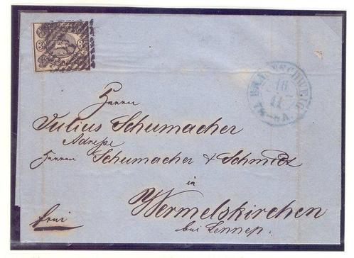 Brunswick 1852/1865 - Kleine verzameling oud-Duitse, Postzegels en Munten, Postzegels | Europa | Duitsland