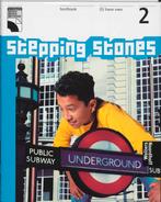 Stepping stones 2 / (t) havo vwo / deel Textbook, Verzenden, Zo goed als nieuw