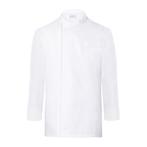 GGM Gastro | (6 stuks) KARLOWSKY | Lange Mouw Kokshemd - Wit, Verzenden, Wit, Nieuw, GGM Gastro