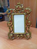 Lijst - Brons - Bronzen lijst. Portret.