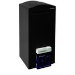 Logixbox Frontbox Uni pakketbrievenbus achteruitname - zwart, Tuin en Terras, Brievenbussen, Verzenden, Nieuw