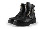 Nelson Biker boots in maat 41 Zwart | 10% extra korting, Kleding | Dames, Schoenen, Verzenden, Zwart, Overige typen, Zo goed als nieuw
