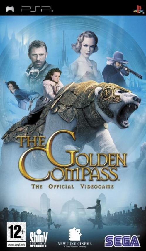 The Golden Compass (Sony PSP), Spelcomputers en Games, Games | Sony PlayStation Portable, Gebruikt, Vanaf 7 jaar, Verzenden