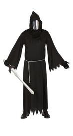Magere hein Halloween Kostuum L, Verzenden, Nieuw