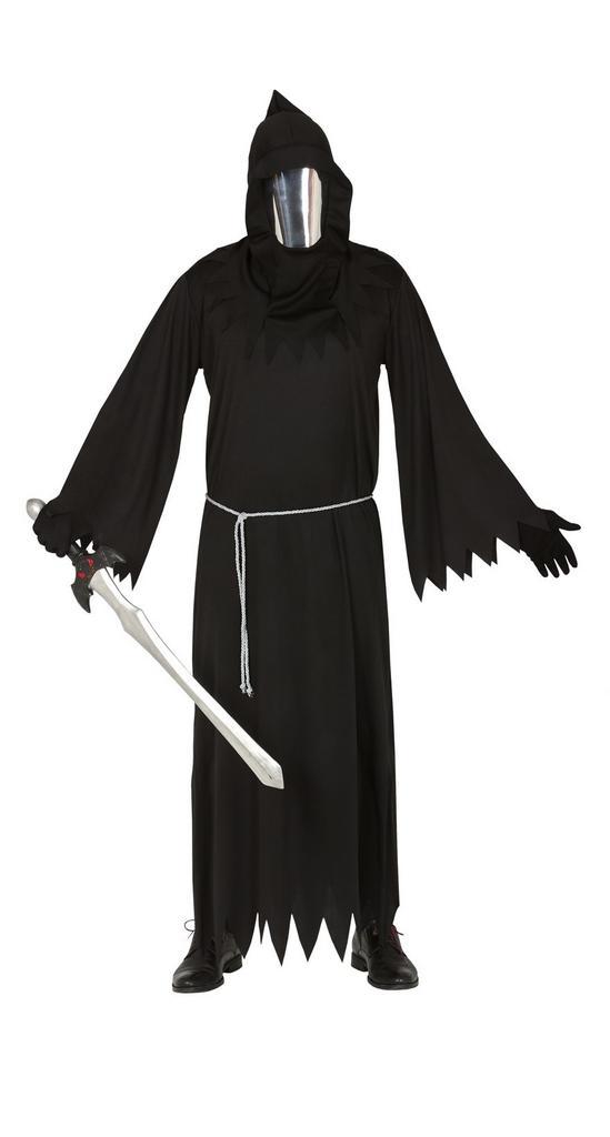 Magere hein Halloween Kostuum L, Hobby en Vrije tijd, Feestartikelen, Nieuw, Verzenden