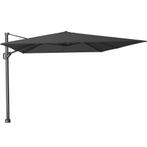 Challenger T1 premium zweefparasol 400x300 cm faded black, Tuin en Terras, Ophalen of Verzenden, Nieuw