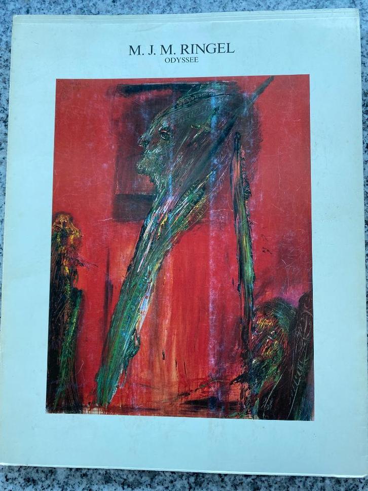 M.J.M. Ringel- Franz Ringel - Odyssee, Boeken, Kunst en Cultuur | Beeldend, Gelezen, Schilder- en Tekenkunst, Verzenden