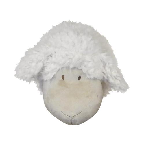 knuffel schaap wandkop 24cm, Huis en Inrichting, Woonaccessoires | Overige, Verzenden