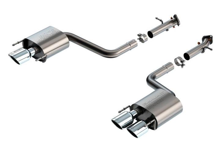 Borla 15-24 Lexus RC F Axle-Back Exhaust System S-Type -, Auto-onderdelen, Uitlaatsystemen, Ophalen of Verzenden