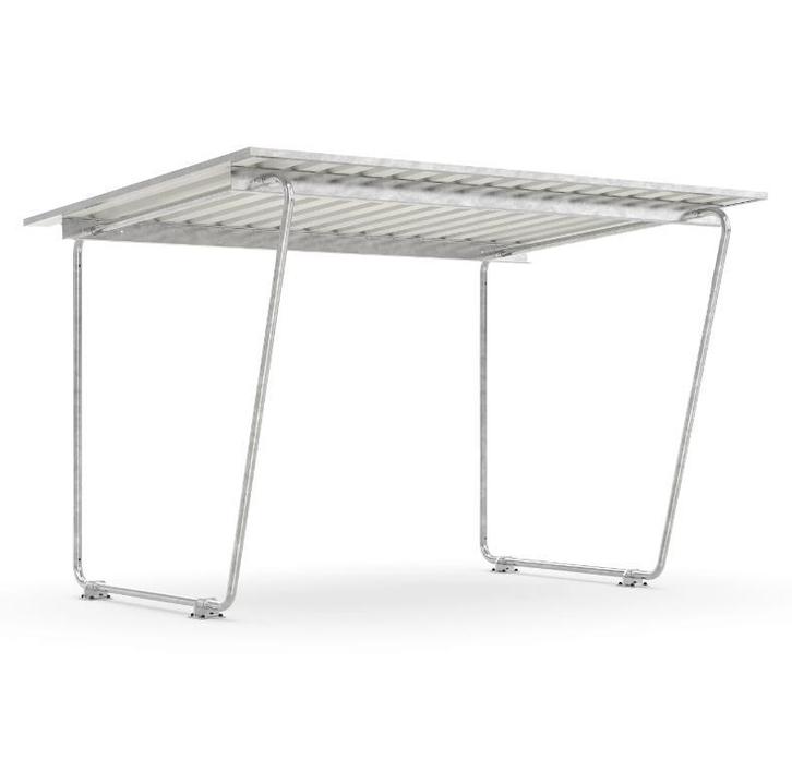 2,14m Oslo staal verzinkt, Fietsen en Brommers, Fietsaccessoires | Overige Fietsaccessoires, Nieuw