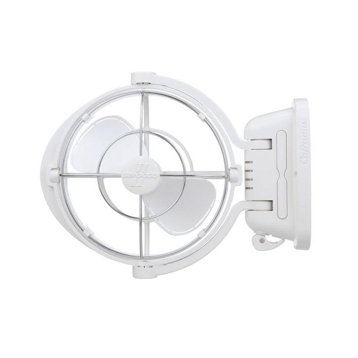 Caframo Sirocco ventilator - 12/24V - wit, Watersport en Boten, Bootonderdelen, Ophalen of Verzenden