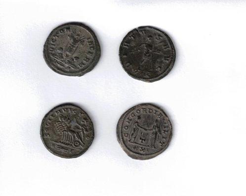 Romeinse Rijk. Probus (276-282 n.Chr.). Lot of 4 Æ, Postzegels en Munten, Munten | Europa | Niet-Euromunten