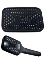 Regendoucheset Zwart | Thermostaatkraan | Nieuw | Scherpe..., Huis en Inrichting, Minder dan 50 cm, Overige typen, Nieuw, Ophalen of Verzenden