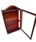 Vitrine - Hout, Glas