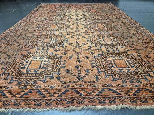 Oude Afghaanse Art Deco - Vloerkleed - 225 cm - 145 cm, Antiek en Kunst, Curiosa en Brocante