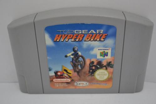 Top Gear Hyper Bike (N64 EUR), Spelcomputers en Games, Games | Nintendo 64, Zo goed als nieuw, Verzenden