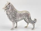 Francisco Vera - Figuur - Figura de perro - Zilver