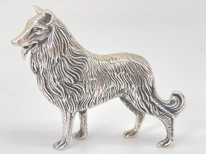 Francisco Vera - Figuur - Figura de perro - Zilver, Antiek en Kunst, Antiek | Goud en Zilver