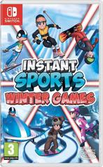 Switch Instant Sports: Winter Games, Spelcomputers en Games, Spelcomputers | Nintendo Switch, Verzenden, Zo goed als nieuw