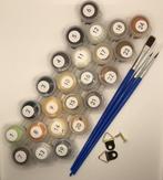 2dekans | Schilderen op nummers olifant & giraf - 40x50 cm, Huis en Inrichting, Ophalen of Verzenden, Zo goed als nieuw