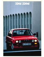 1989 BMW 3 SERIE DIESEL BROCHURE NEDERLANDS, Nieuw, BMW, Author