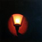 Gerard Boersma (1976) - Lantaarn (painting of lantern by