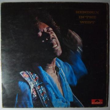 Jimi Hendrix - Hendrix in the West - LP beschikbaar voor biedingen