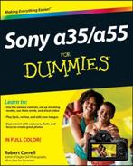 Sony Alpha Slt-A35/A55 For Dummies 9781118176849, Verzenden, Gelezen, Robert Correll