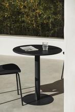 2dekans | SKLUM Ronde Tuintafel Ø70 cm Grijs – Grafiet van, Ophalen of Verzenden, Zo goed als nieuw